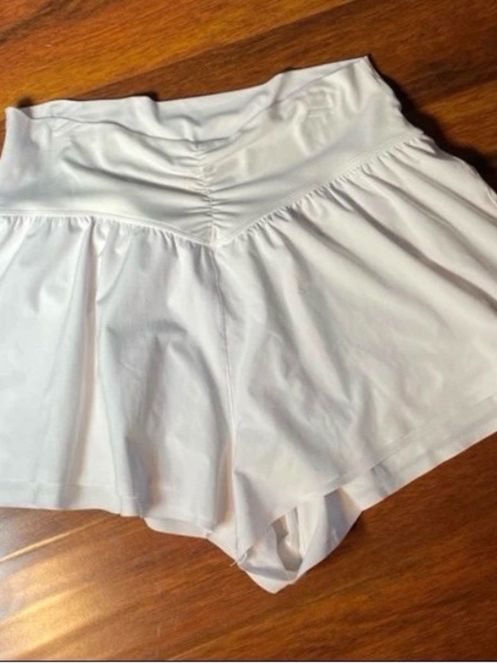 Offline by Aerie White Tennis Skort